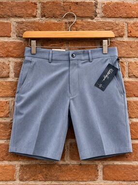 Walter Hagen Men’s Golf Shorts Size 30 NWT Blue Performance Stretch